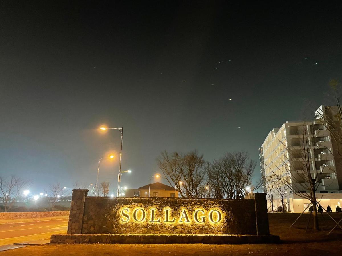 Sollago Resort Taean Exterior foto