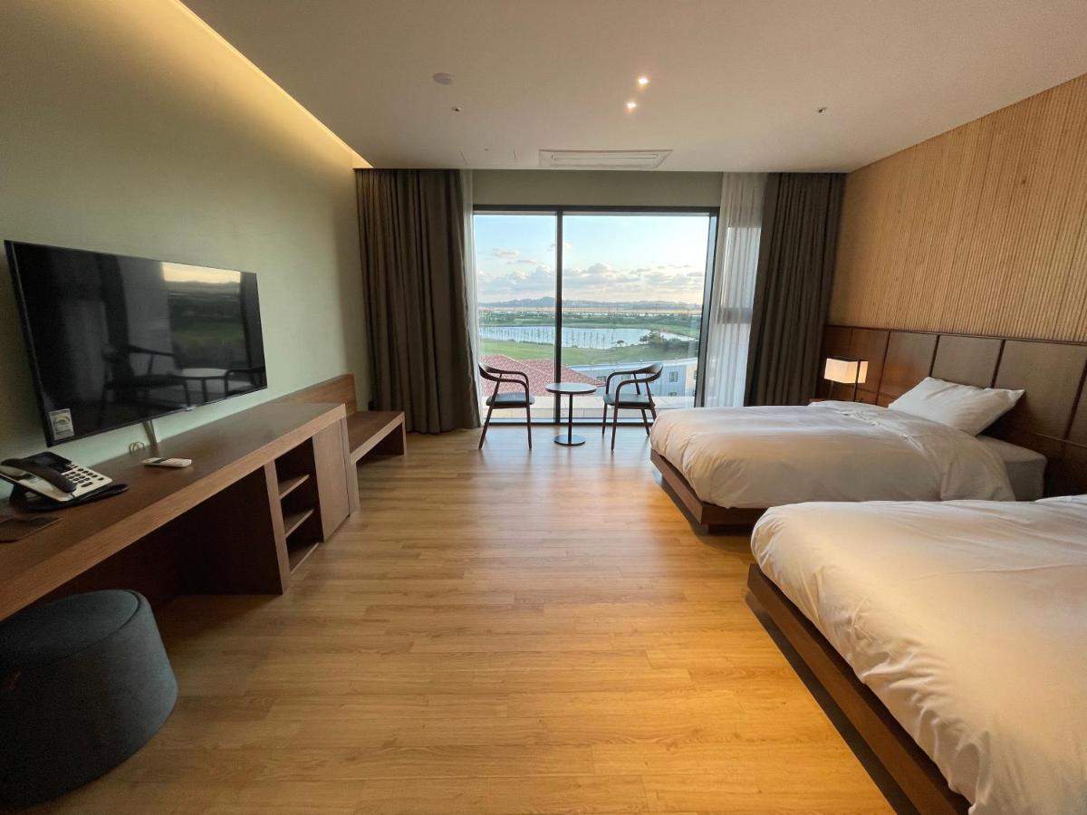 Sollago Resort Taean Exterior foto